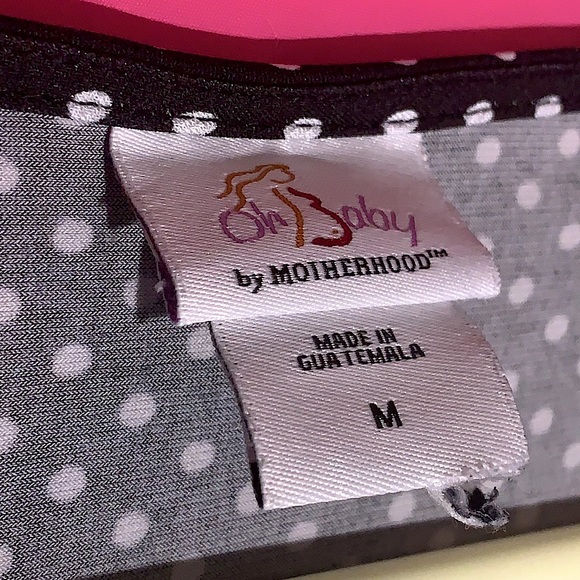 Oh Baby by Motherhood Polkadot Dress - Picture 6 of 9